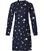 long sleeve nightdress 'nightsky trendy stars ★'