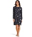 long sleeve nightdress 'nightsky trendy stars ★'