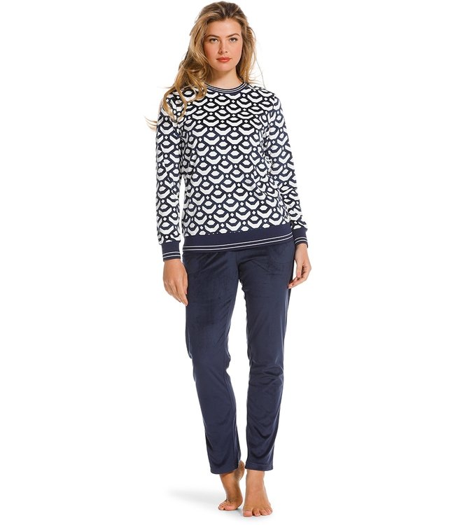 velours home loungeset 'mega macro art'