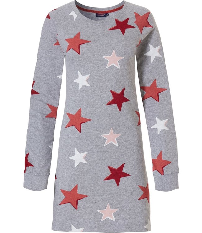 long sleeve nightdress 'fabulously starry ★'