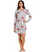long sleeve nightdress 'fabulously starry ★'