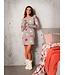 long sleeve nightdress 'fabulously starry ★'
