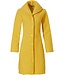 luxurious boucle full button house jacket 'winter jasmin yellow'