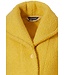 luxurious boucle full button house jacket 'winter jasmin yellow'