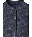 long sleeve cotton nightdress 'abstract orchid'