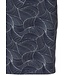 katoenen nachthemd met lange mouwen 'abstract orchid'