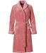 Pastunette soft fleece wrap-over morninggown 'quilted detail'