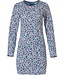 long sleeve nightdress 'pretty paws ♥ chic animal'
