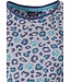 long sleeve nightdress 'pretty paws ♥ chic animal'