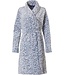 Rebelle soft fleece wrap-over morninggown 'pretty paws ♥ chic animal'