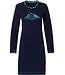 ladies organic cotton nightdress 'dream love birds'