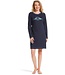 ladies organic cotton nightdress 'dream love birds'