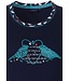 ladies organic cotton nightdress 'dream love birds'