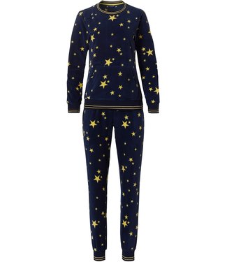 Rebelle soft fleece lounge homesuit 'shining starry night ★'