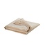 warm fleece blanket - throw 'soft chevron comfort'