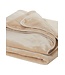 warm fleece blanket - throw 'soft chevron comfort'