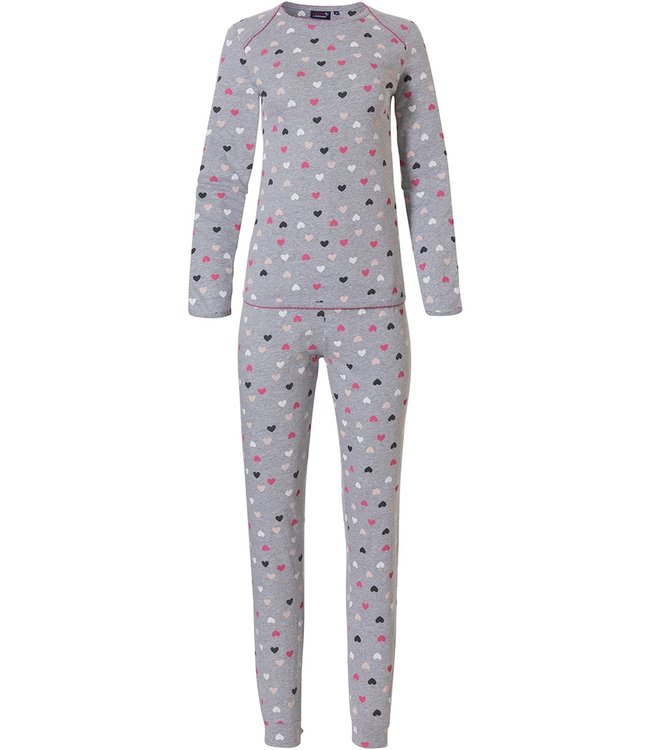 long sleeve pyjama 'chic little lovehearts ♥'