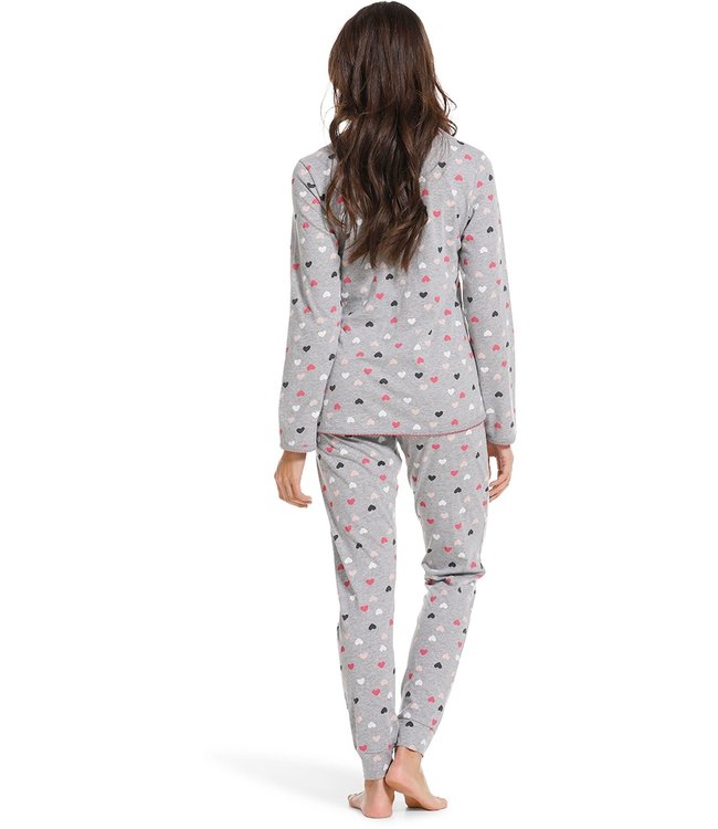 long sleeve pyjama 'chic little lovehearts ♥'