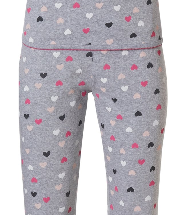long sleeve pyjama 'chic little lovehearts ♥'