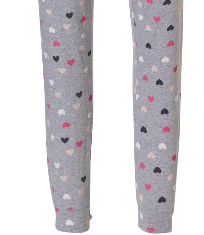 long sleeve pyjama 'chic little lovehearts ♥'