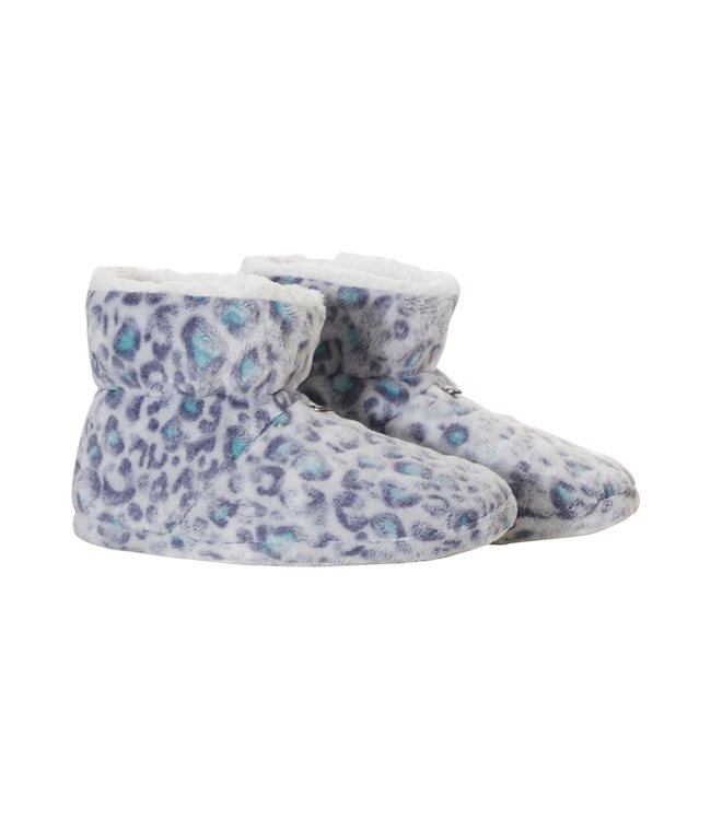 Rebelle soft fleece indoor ankle boots 'pretty paws ♥ chic animal'