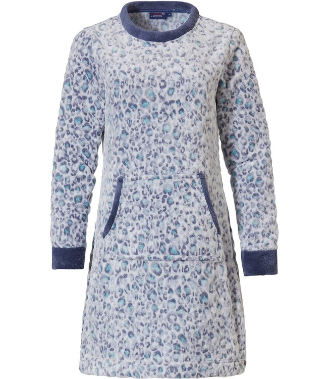 Rebelle soft fleece home dress 'pretty paws ♥ chic animal'