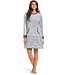 soft fleece home dress 'pretty paws ♥ chic animal'