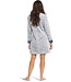 soft fleece home dress 'pretty paws ♥ chic animal'
