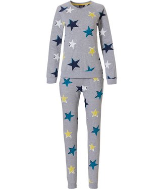 Rebelle ladies long sleeve pyjama 'fabulously starry ★'