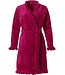 Pastunette roze 'pretty frills' fleece overslag badjas