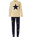 Rebelle zacht fleece lounge-huispak 'fabulously fluffy shining stars'