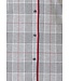 ladies full button nightdress 'stylish checks'
