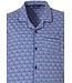 light blue full button cotton pyjama 'chain link'