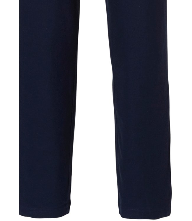 light blue full button cotton pyjama 'chain link'