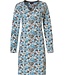 ladies cotton nightdress 'winter garden'