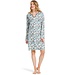 ladies cotton nightdress 'winter garden'
