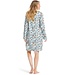 ladies cotton nightdress 'winter garden'
