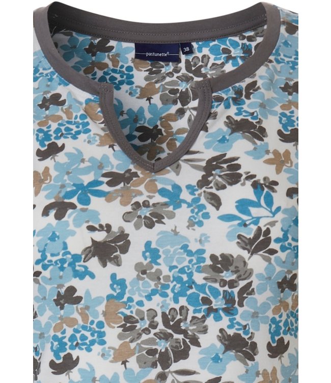 ladies cotton nightdress 'winter garden'