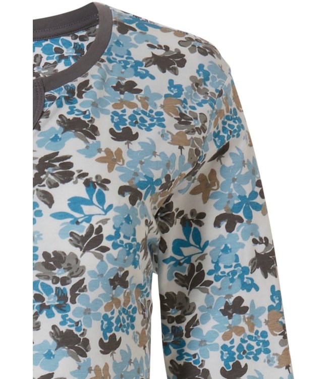 ladies cotton nightdress 'winter garden'