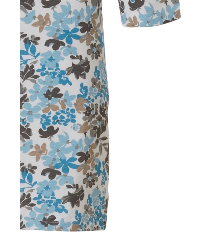 ladies cotton nightdress 'winter garden'