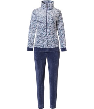 Rebelle soft fleece home lounge suit 'pretty paws ♥ chic animal'