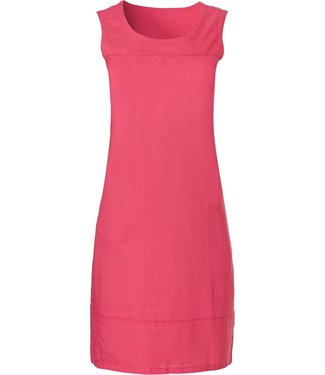 Pastunette Beach paradise pink sleeveless woven beachdress with pockets 'sunny day'