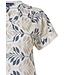 short sleeve cotton-modal pyjama set 'pretty palm leaf'