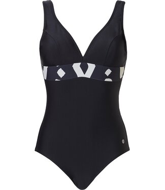 Pastunette Beach swim suit 'diamond dazzle stripe'