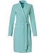 licht aqua groene dames overslag kimono 'cube it style'