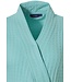 ladies light aqua green wrap-over kimono 'cube it style'