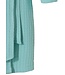 ladies light aqua green wrap-over kimono 'cube it style'