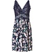 Pastunette Deluxe dark blue nightdress 'romantic floral lace '