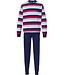 cotton pyjama set with cuffs 'bold stripes'