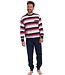 cotton pyjama set with cuffs 'bold stripes'